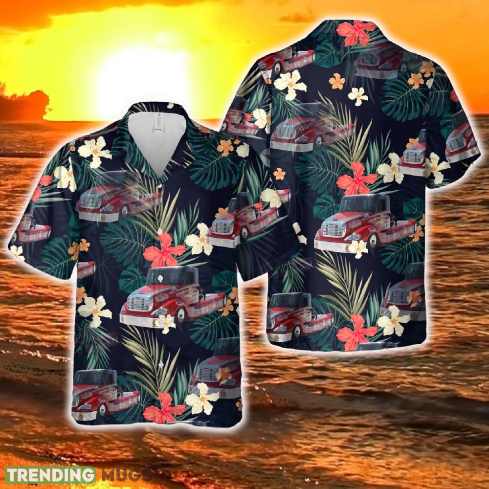 Joint Venture V16 Freightliner Hawaiian Shirt - Joint Venture V16 Freightliner Hawaiian Shirt Joint Venture V16 Freightliner Hawaiian Shirt - Joint Venture V16 Freightliner Hawaiian Shirt