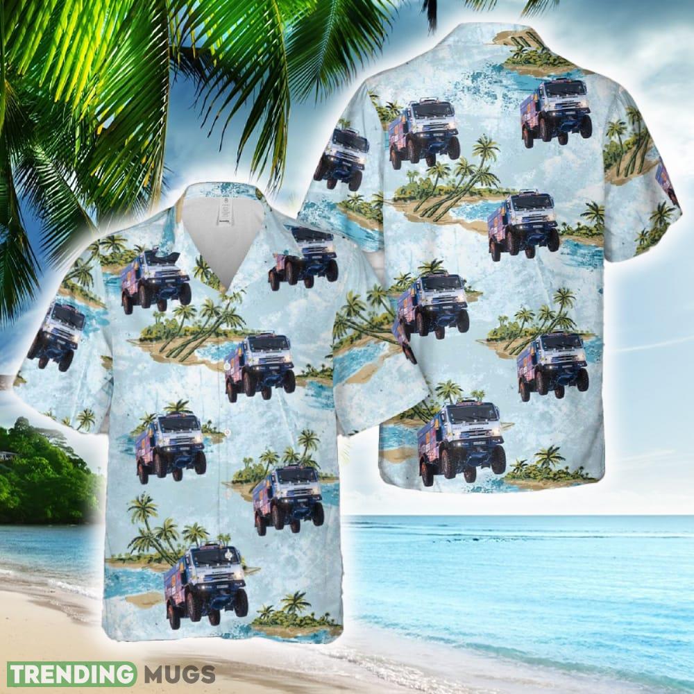 Kamaz Dakar Race Truck Hawaiian Shirt - Kamaz Dakar Race Truck Hawaiian Shirt Kamaz Dakar Race Truck Hawaiian Shirt - Kamaz Dakar Race Truck Hawaiian Shirt