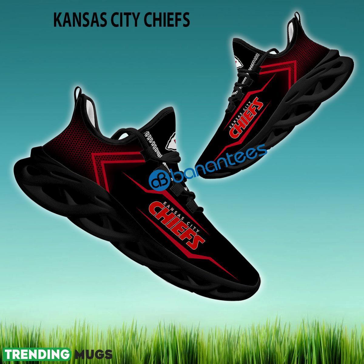 Kansas City Chiefs Chunky Sneaker Branding Gift Max Soul Shoes New For Fans Max Soul Kansas City Chiefs Chunky Sneaker Branding Gift Max Soul Shoes New For Fans Max Soul