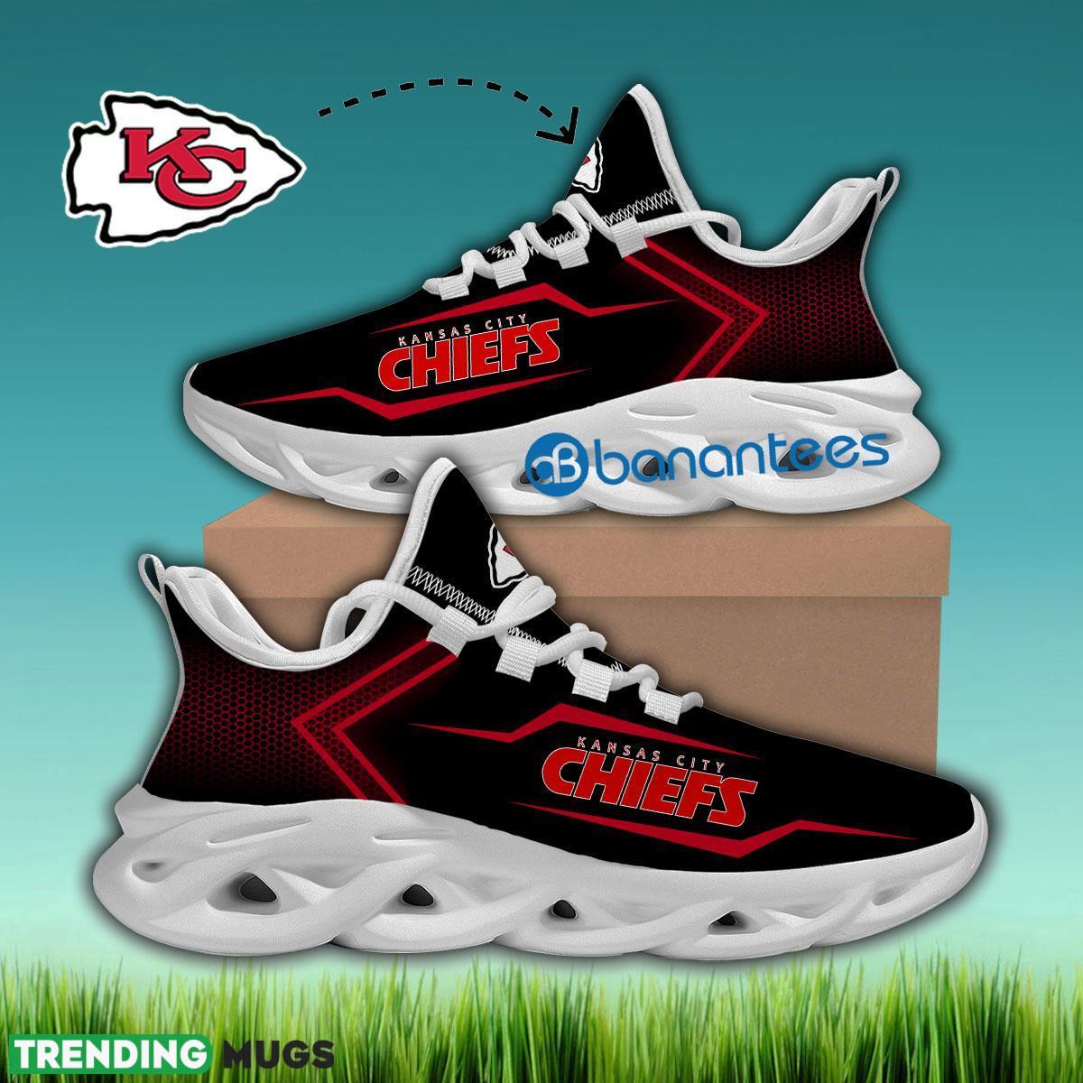 Kansas City Chiefs Chunky Sneaker Branding Gift Max Soul Shoes New For Fans - NFL Kansas City Chiefs Max Soul Sneakers Style 1 Kansas City Chiefs Chunky Sneaker Branding Gift Max Soul Shoes New For Fans - NFL Kansas City Chiefs Max Soul Sneakers Style 1