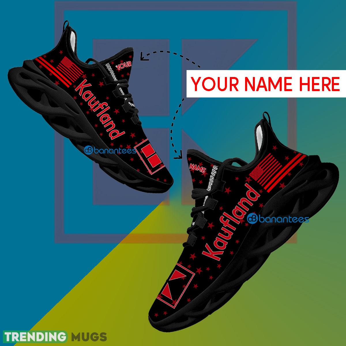 Kaufland Sport Sneaker Streetstyle Custom Name Gift Max Soul Shoes USA Flag Star New For Fans - Kaufland Running Shoes New Trending Personalized Photo 1 Kaufland Sport Sneaker Streetstyle Custom Name Gift Max Soul Shoes USA Flag Star New For Fans - Kaufland Running Shoes New Trending Personalized Photo 1