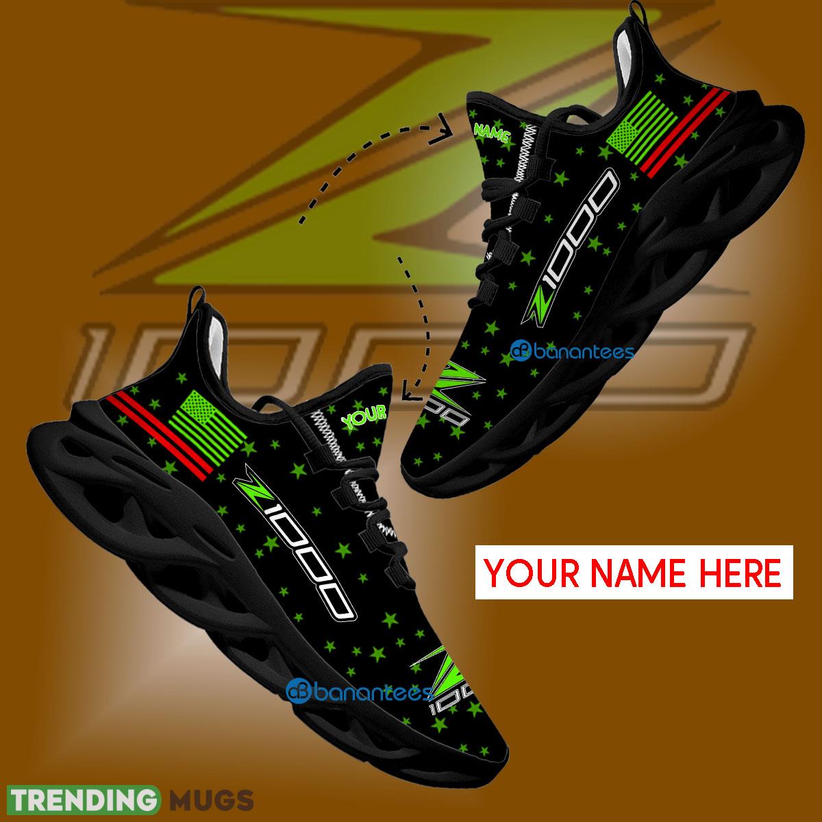 Kawasaki Z100 Motorcycle Sport Sneaker Dynamic Custom Name Gift Max Soul Shoes USA Flag Star New For Fans - Kawasaki Z100 Motorcycle Running Shoes New Trending Personalized Photo 1 Kawasaki Z100 Motorcycle Sport Sneaker Dynamic Custom Name Gift Max Soul Shoes USA Flag Star New For Fans - Kawasaki Z100 Motorcycle Running Shoes New Trending Personalized Photo 1