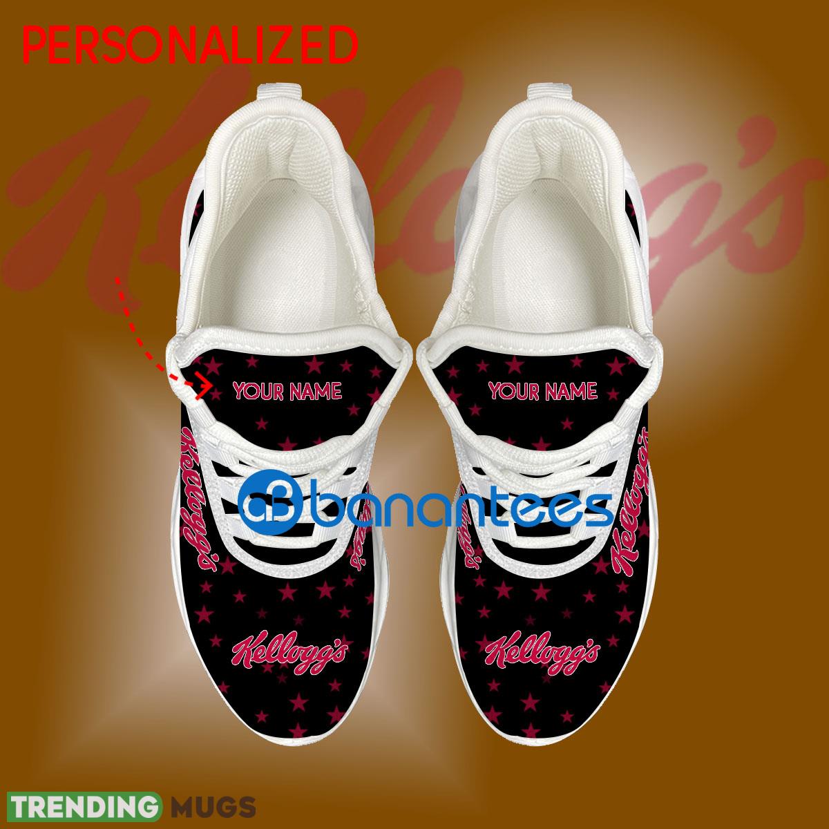 Kellogg’s Chunky Sneaker Inspiration Custom Name Gift Max Soul Shoes USA Flag Star New For Fans Max Soul Kellogg’s Chunky Sneaker Inspiration Custom Name Gift Max Soul Shoes USA Flag Star New For Fans Max Soul