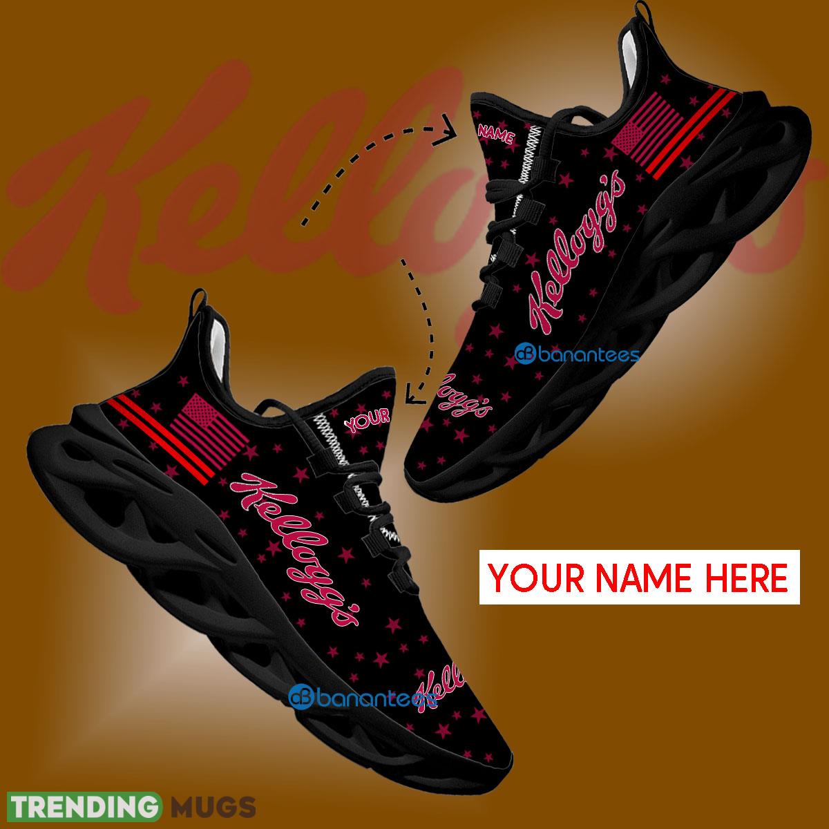Kellogg’s Chunky Sneaker Inspiration Custom Name Gift Max Soul Shoes USA Flag Star New For Fans - Kellogg’s Running Shoes New Trending Personalized Photo 1 Kellogg’s Chunky Sneaker Inspiration Custom Name Gift Max Soul Shoes USA Flag Star New For Fans - Kellogg’s Running Shoes New Trending Personalized Photo 1