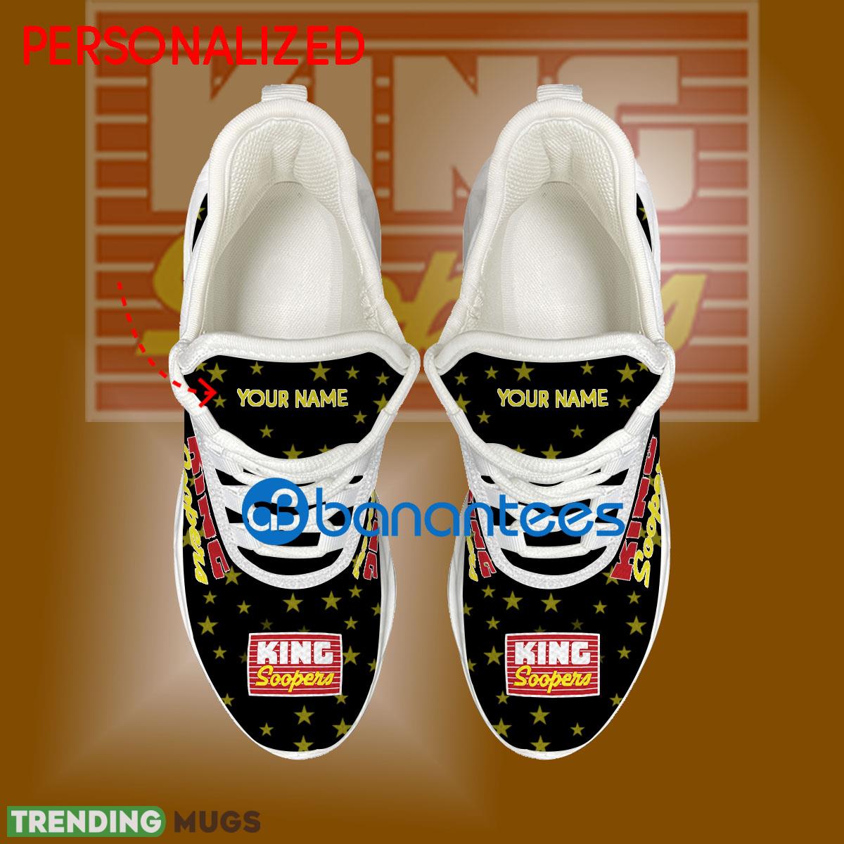 King Soopers Chunky Sneaker Identity Custom Name Gift Max Soul Shoes USA Flag Star New For Fans Max Soul King Soopers Chunky Sneaker Identity Custom Name Gift Max Soul Shoes USA Flag Star New For Fans Max Soul