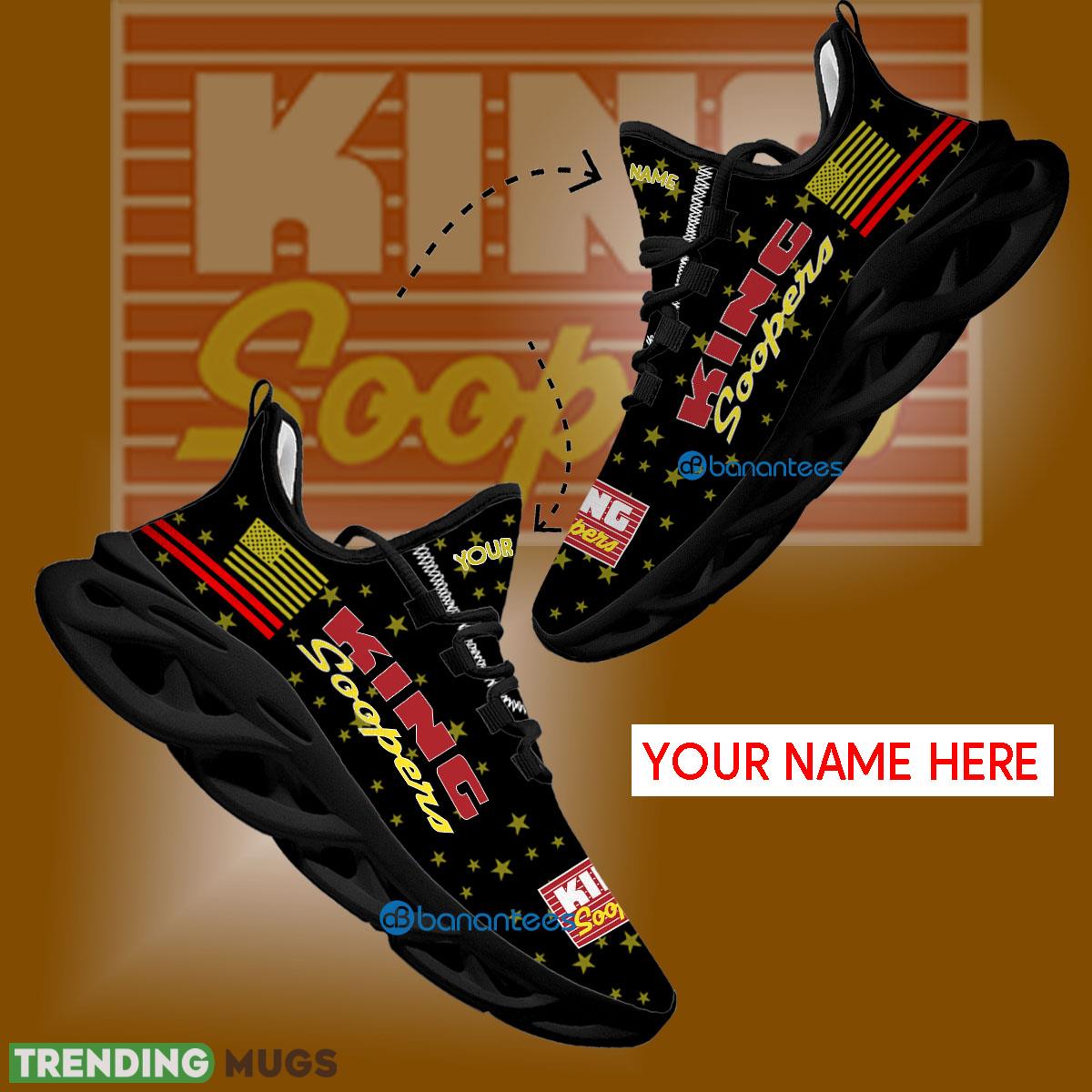 King Soopers Chunky Sneaker Identity Custom Name Gift Max Soul Shoes USA Flag Star New For Fans - King Soopers Running Shoes New Trending Personalized Photo 1 King Soopers Chunky Sneaker Identity Custom Name Gift Max Soul Shoes USA Flag Star New For Fans - King Soopers Running Shoes New Trending Personalized Photo 1