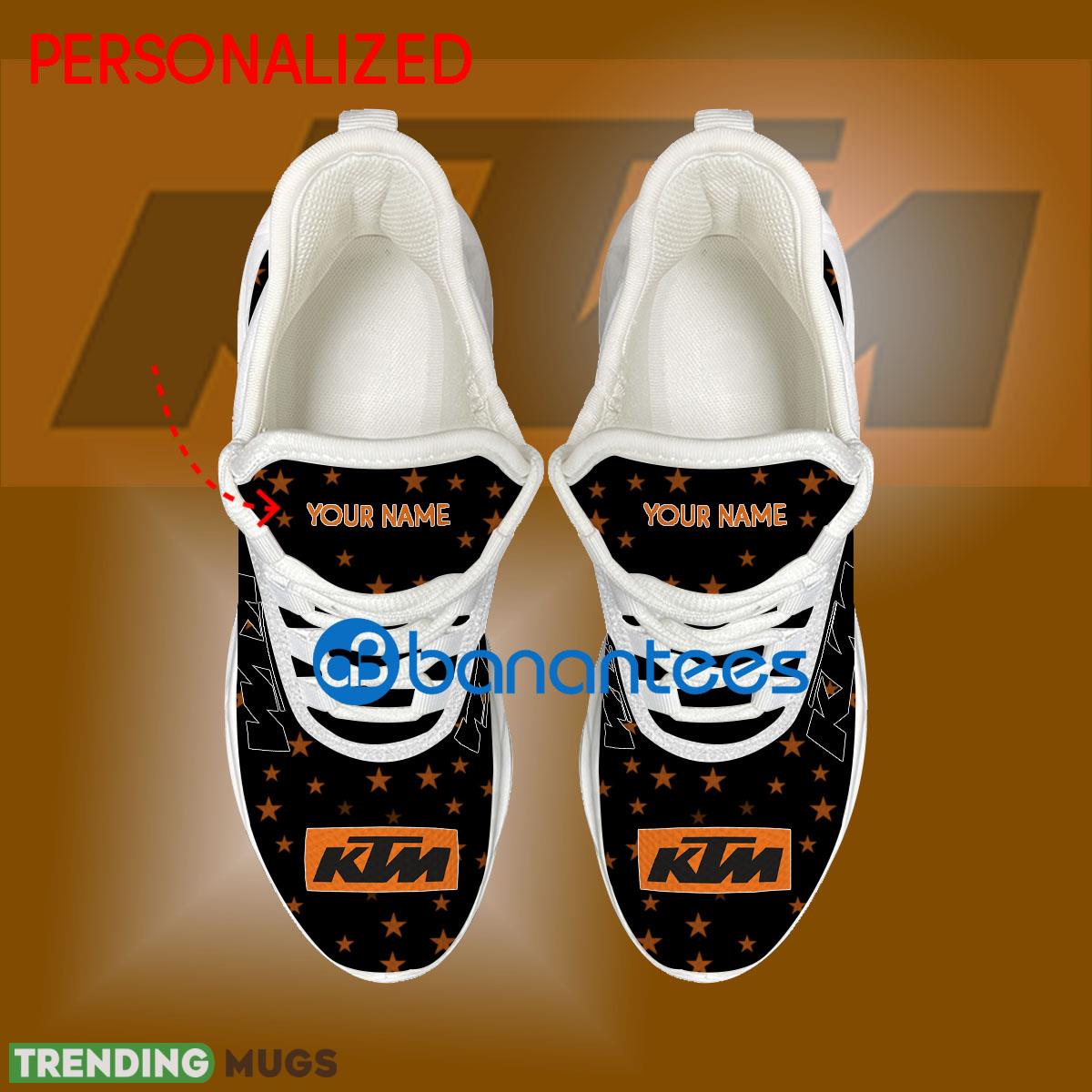 KTM Motorcycle Sport Sneaker Expressive Custom Name Gift Max Soul Shoes USA Flag Star New For Fans Max Soul KTM Motorcycle Sport Sneaker Expressive Custom Name Gift Max Soul Shoes USA Flag Star New For Fans Max Soul