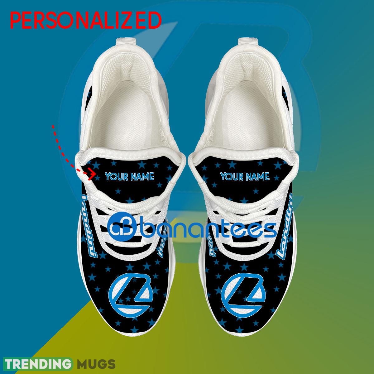 Landini Tractor Sport Sneaker Stride Custom Name Gift Max Soul Shoes USA Flag Star New For Fans Max Soul Landini Tractor Sport Sneaker Stride Custom Name Gift Max Soul Shoes USA Flag Star New For Fans Max Soul