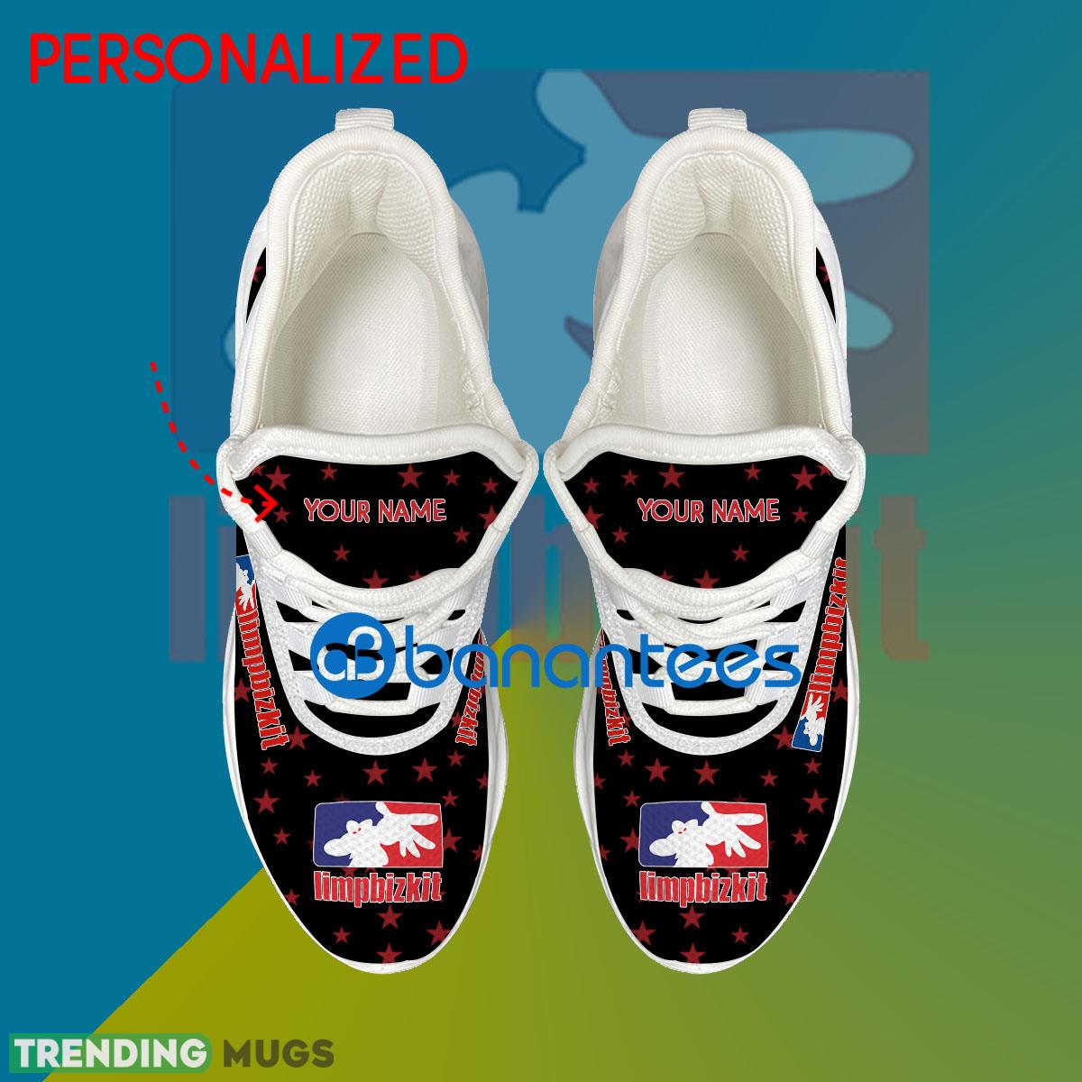 Limp Bizkit Band Chunky Sneaker Modern Custom Name Gift Max Soul Shoes USA Flag Star New For Fans Max Soul Limp Bizkit Band Chunky Sneaker Modern Custom Name Gift Max Soul Shoes USA Flag Star New For Fans Max Soul