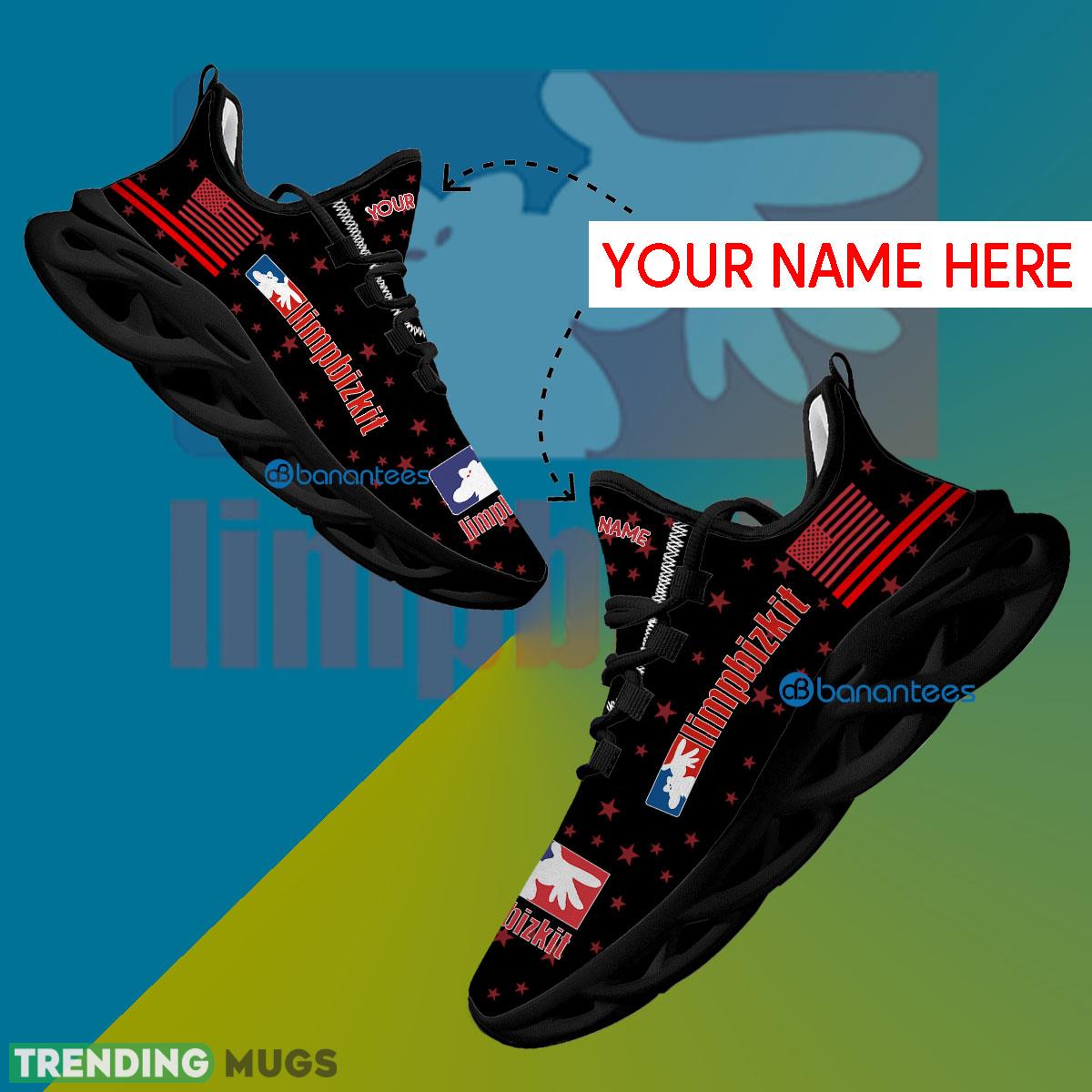 Limp Bizkit Band Chunky Sneaker Modern Custom Name Gift Max Soul Shoes USA Flag Star New For Fans - Limp Bizkit Band Running Shoes New Trending Personalized Photo 1 Limp Bizkit Band Chunky Sneaker Modern Custom Name Gift Max Soul Shoes USA Flag Star New For Fans - Limp Bizkit Band Running Shoes New Trending Personalized Photo 1