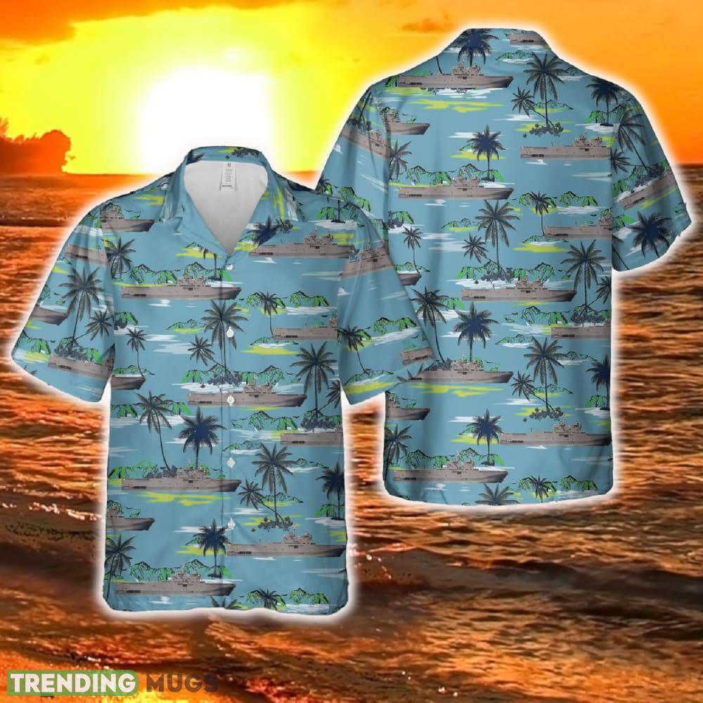 Marine Nationale French ship Tonnerre (L9014) Hawaiian Shirt - Marine Nationale French ship Tonnerre (L9014) Hawaiian Shirt Marine Nationale French ship Tonnerre (L9014) Hawaiian Shirt - Marine Nationale French ship Tonnerre (L9014) Hawaiian Shirt