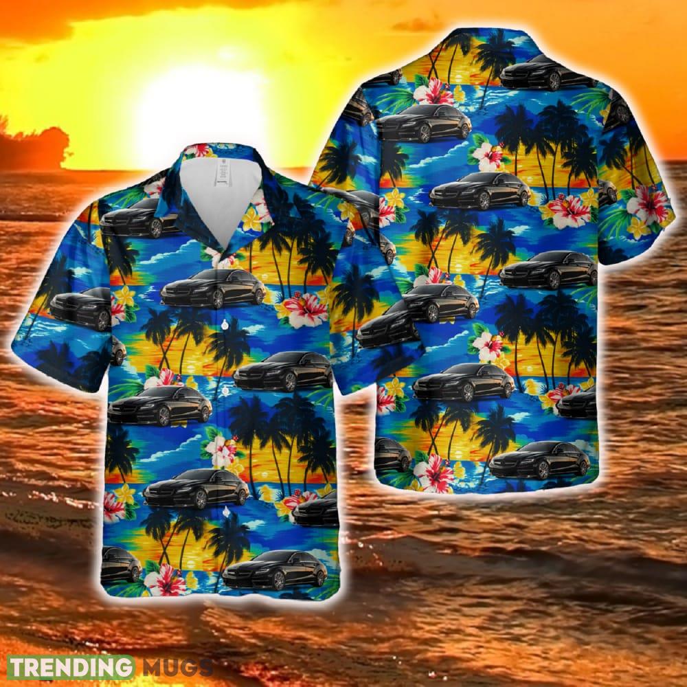 Mercedes-Benz CLS 63 AMG Hawaiian Shirt - Mercedes-Benz CLS 63 AMG Hawaiian Shirt Mercedes-Benz CLS 63 AMG Hawaiian Shirt - Mercedes-Benz CLS 63 AMG Hawaiian Shirt