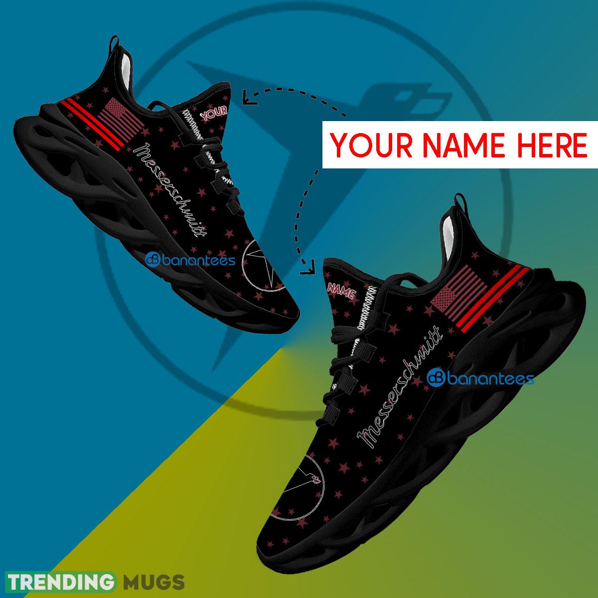 Messerschmitt AG Sport Sneaker Style Custom Name Gift Max Soul Shoes USA Flag Star New For Fans - Messerschmitt AG Running Shoes New Trending Personalized Photo 1 Messerschmitt AG Sport Sneaker Style Custom Name Gift Max Soul Shoes USA Flag Star New For Fans - Messerschmitt AG Running Shoes New Trending Personalized Photo 1