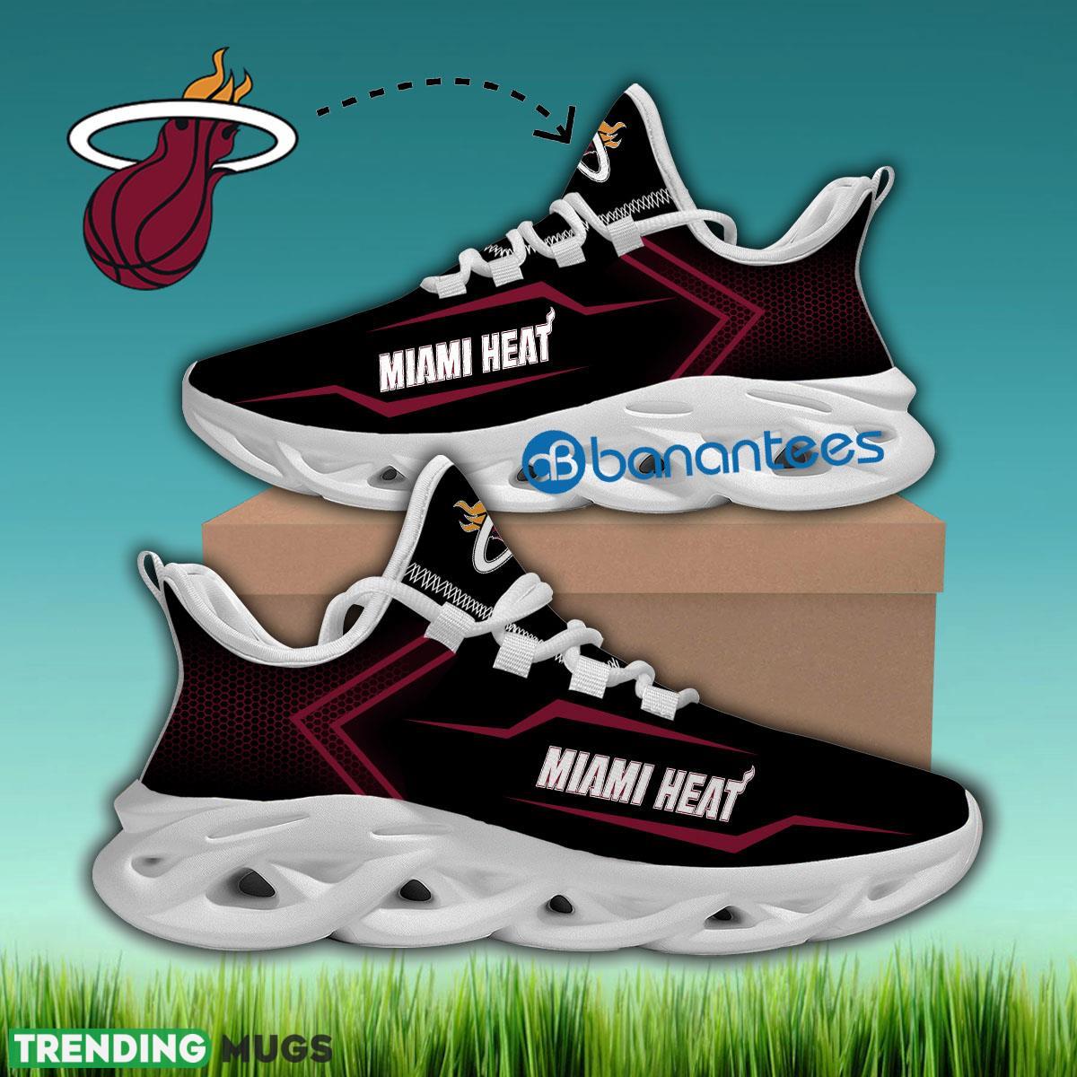Miami Heat Chunky Sneaker Iconography Gift Max Soul Shoes New For Fans - NBA Miami Heat Max Soul Sneakers Style 1 Miami Heat Chunky Sneaker Iconography Gift Max Soul Shoes New For Fans - NBA Miami Heat Max Soul Sneakers Style 1