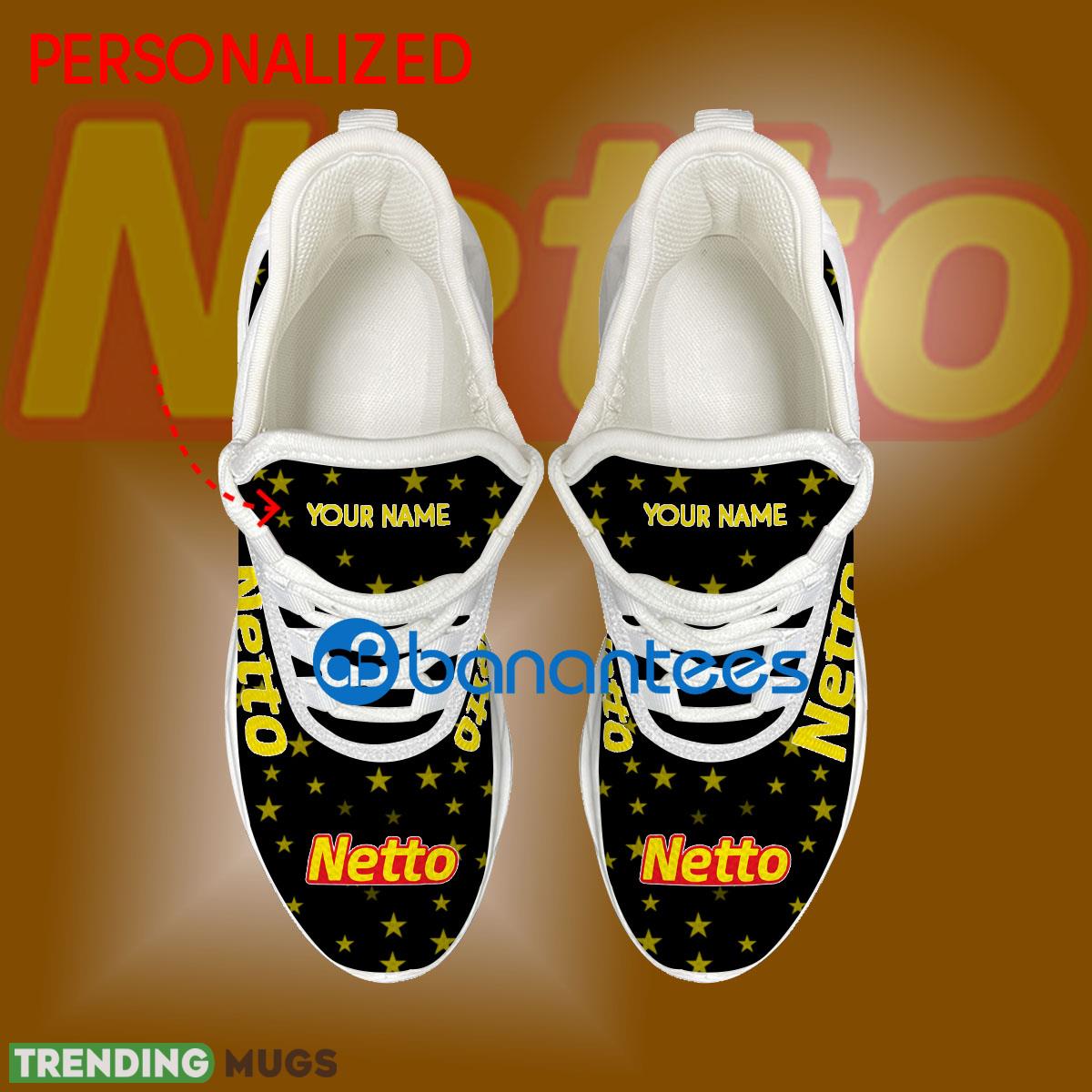 Netto Marken Discount Chunky Sneaker Signature Custom Name Gift Max Soul Shoes USA Flag Star New For Fans Max Soul Netto Marken Discount Chunky Sneaker Signature Custom Name Gift Max Soul Shoes USA Flag Star New For Fans Max Soul