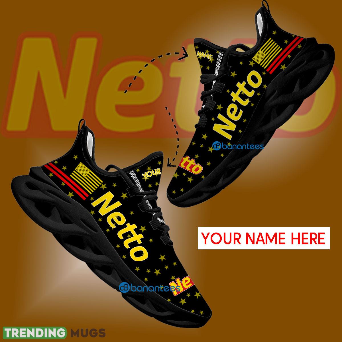Netto Marken Discount Chunky Sneaker Signature Custom Name Gift Max Soul Shoes USA Flag Star New For Fans - Netto Marken Discount Running Shoes New Trending Personalized Photo 1 Netto Marken Discount Chunky Sneaker Signature Custom Name Gift Max Soul Shoes USA Flag Star New For Fans - Netto Marken Discount Running Shoes New Trending Personalized Photo 1