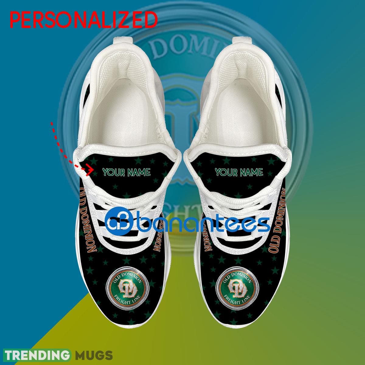 Old Dominion Freight Line Chunky Sneaker Insignia Custom Name Gift Max Soul Shoes USA Flag Star New For Fans Max Soul Old Dominion Freight Line Chunky Sneaker Insignia Custom Name Gift Max Soul Shoes USA Flag Star New For Fans Max Soul