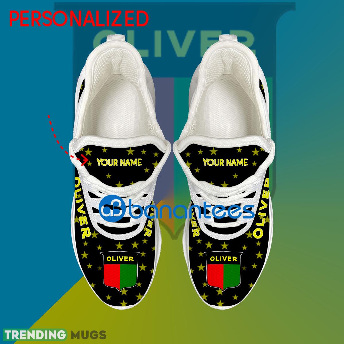Oliver Tractor Chunky Sneaker Recognizable Custom Name Gift Max Soul Shoes USA Flag Star New For Fans Max Soul Oliver Tractor Chunky Sneaker Recognizable Custom Name Gift Max Soul Shoes USA Flag Star New For Fans Max Soul