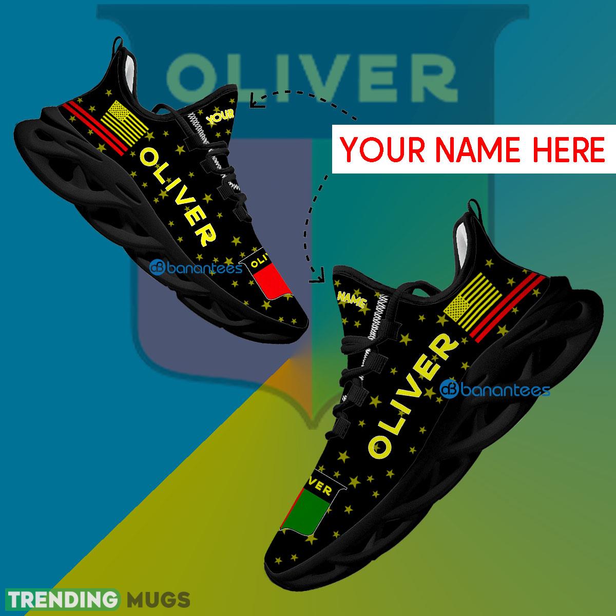Oliver Tractor Chunky Sneaker Recognizable Custom Name Gift Max Soul Shoes USA Flag Star New For Fans - Oliver Tractor Running Shoes New Trending Personalized Photo 1 Oliver Tractor Chunky Sneaker Recognizable Custom Name Gift Max Soul Shoes USA Flag Star New For Fans - Oliver Tractor Running Shoes New Trending Personalized Photo 1