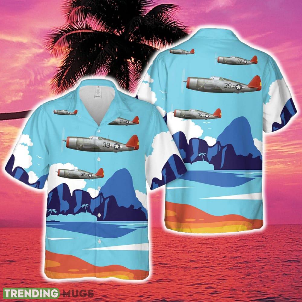 P-47D Thunderbolt 1LT Gwynne Peirson 302nd FS 332nd FG Tuskegee Airmen Italy 1944 Hawaiian Shirt - P-47D Thunderbolt 1LT Gwynne Peirson 302nd FS 332nd FG Tuskegee Airmen Italy 1944 Hawaiian Shirt P-47D Thunderbolt 1LT Gwynne Peirson 302nd FS 332nd FG Tuskegee Airmen Italy 1944 Hawaiian Shirt - P-47D Thunderbolt 1LT Gwynne Peirson 302nd FS 332nd FG Tuskegee Airmen Italy 1944 Hawaiian Shirt