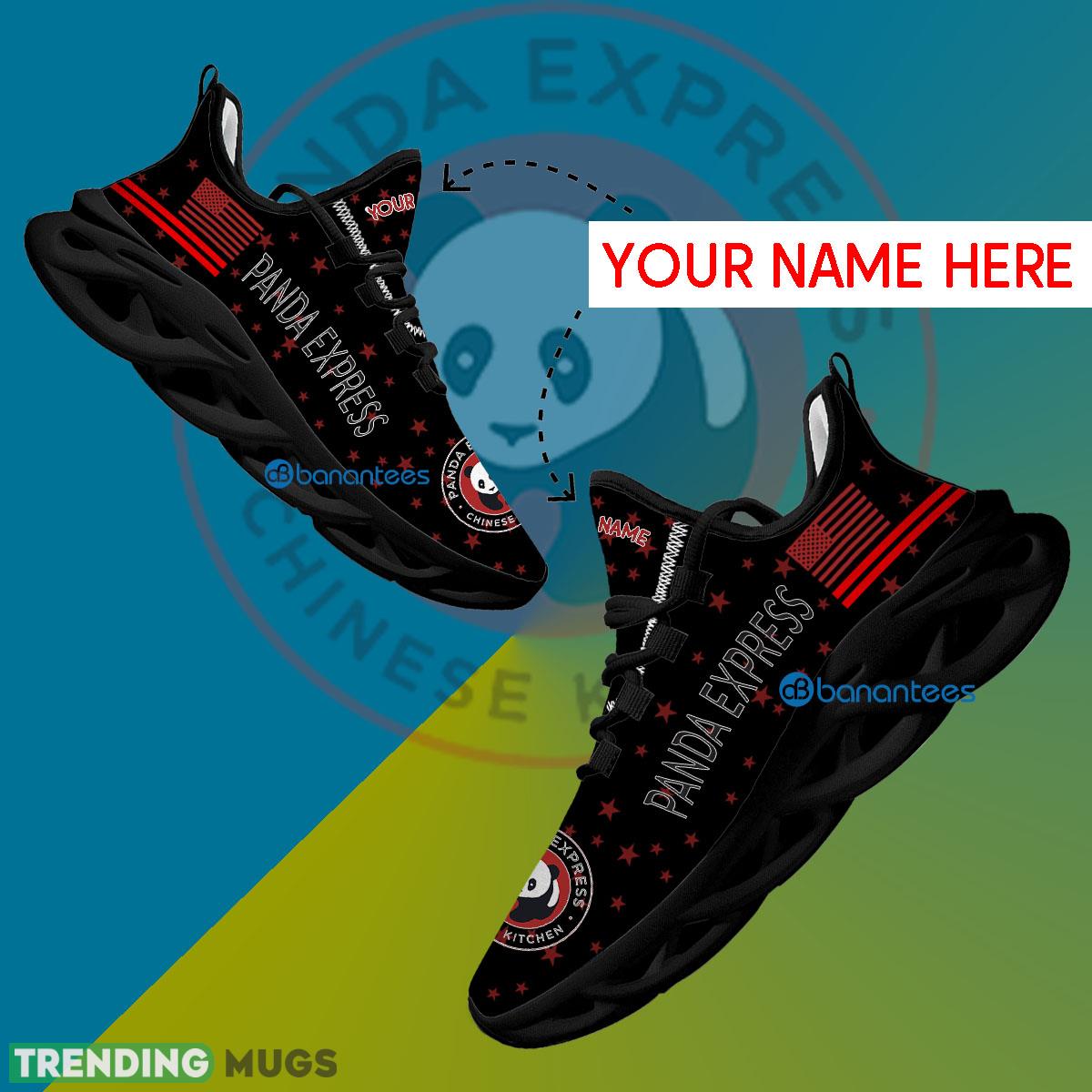 Panda Express Running Sneaker Forward Custom Name Gift Max Soul Shoes USA Flag Star New For Fans - Panda Express Running Shoes New Trending Personalized Photo 1 Panda Express Running Sneaker Forward Custom Name Gift Max Soul Shoes USA Flag Star New For Fans - Panda Express Running Shoes New Trending Personalized Photo 1