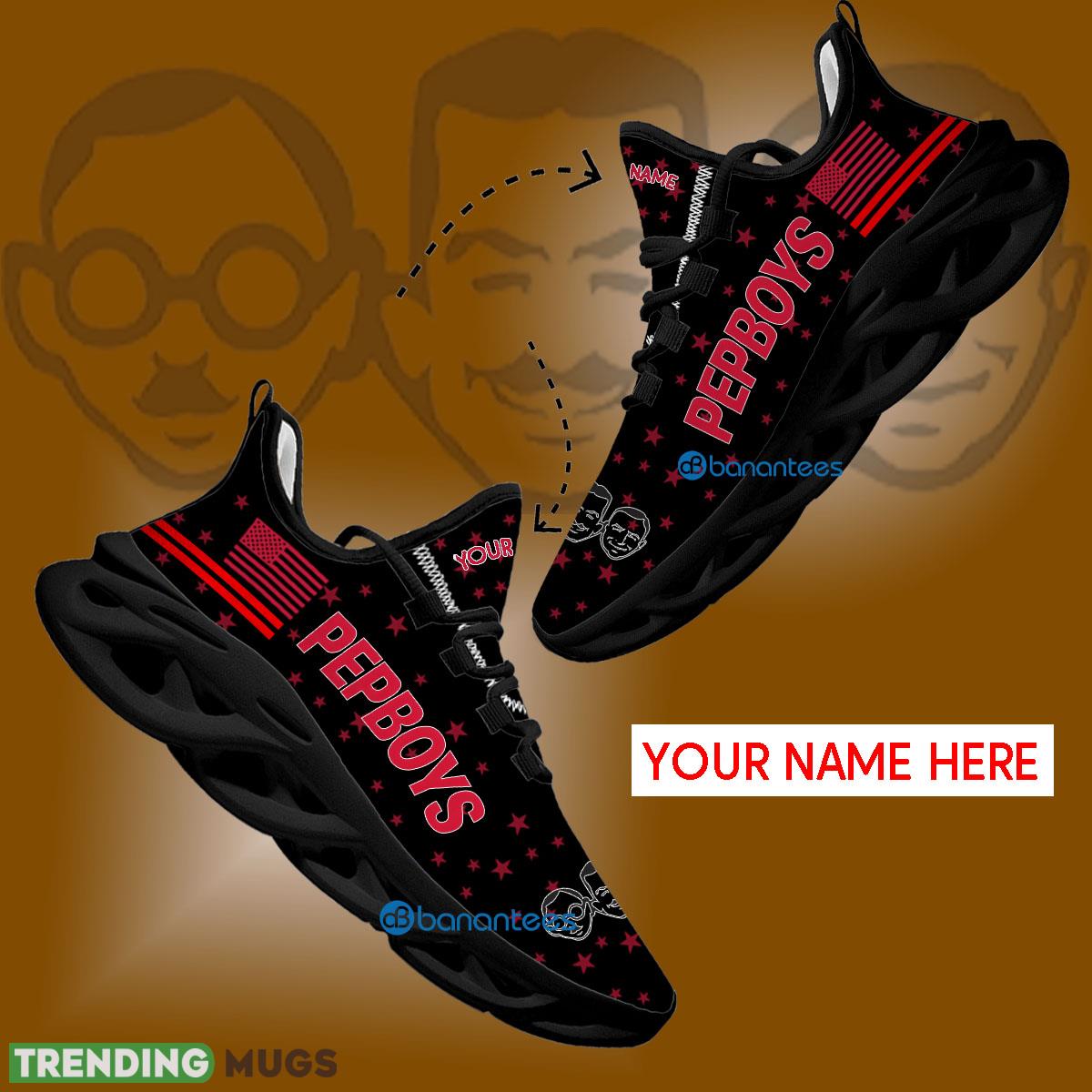 Pep Boys Chunky Sneaker Curate Custom Name Gift Max Soul Shoes USA Flag Star New For Fans - Pep Boys Running Shoes New Trending Personalized Photo 1 Pep Boys Chunky Sneaker Curate Custom Name Gift Max Soul Shoes USA Flag Star New For Fans - Pep Boys Running Shoes New Trending Personalized Photo 1