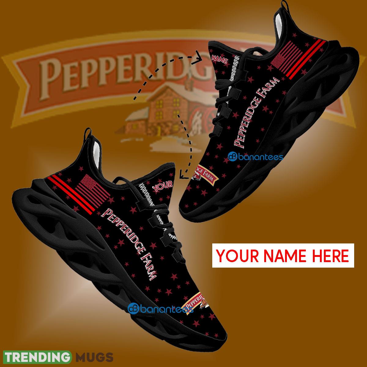Pepperidge Farm Running Sneaker Trendsetter Custom Name Gift Max Soul Shoes USA Flag Star New For Fans - Pepperidge Farm Running Shoes New Trending Personalized Photo 1 Pepperidge Farm Running Sneaker Trendsetter Custom Name Gift Max Soul Shoes USA Flag Star New For Fans - Pepperidge Farm Running Shoes New Trending Personalized Photo 1