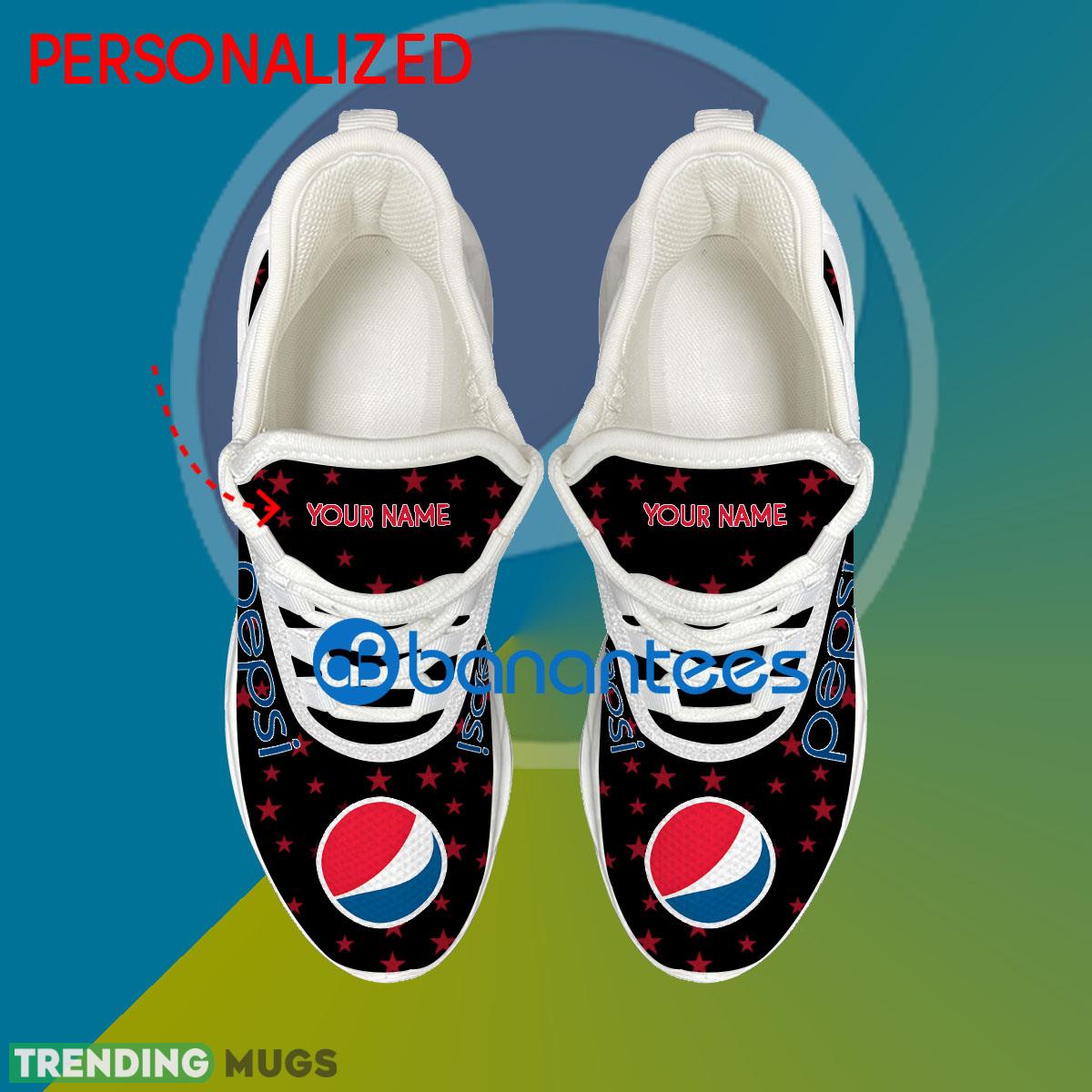 Pepsi Sport Sneaker Panache Custom Name Gift Max Soul Shoes USA Flag Star New For Fans Max Soul Pepsi Sport Sneaker Panache Custom Name Gift Max Soul Shoes USA Flag Star New For Fans Max Soul