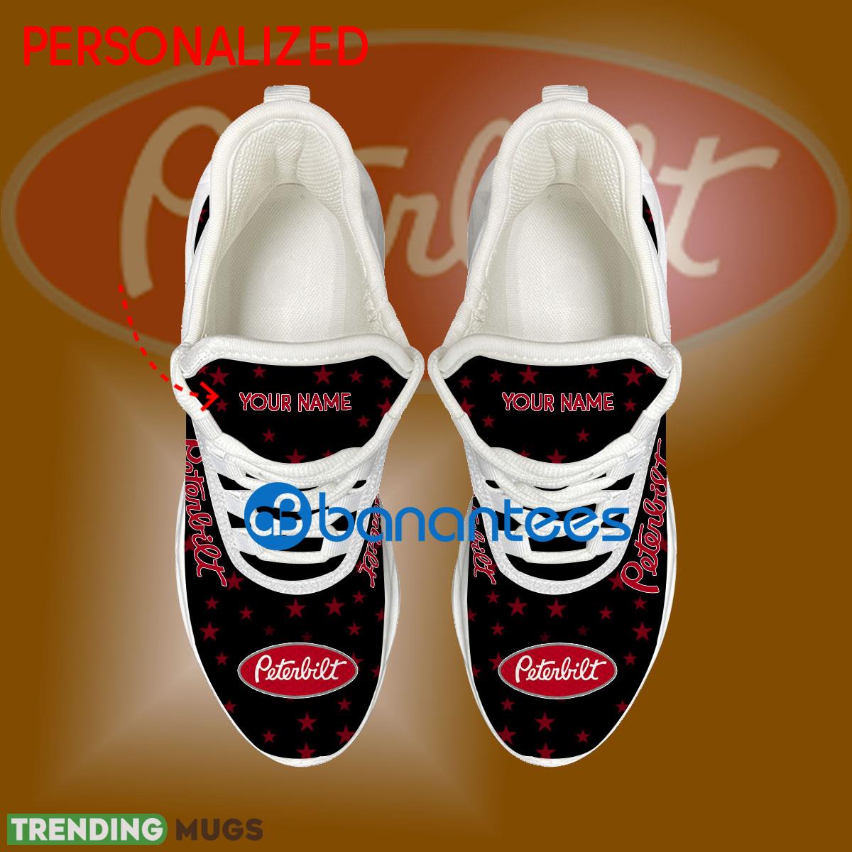 Peterbilt Truck Sport Sneaker Effortless Custom Name Gift Max Soul Shoes USA Flag Star New For Fans Max Soul Peterbilt Truck Sport Sneaker Effortless Custom Name Gift Max Soul Shoes USA Flag Star New For Fans Max Soul