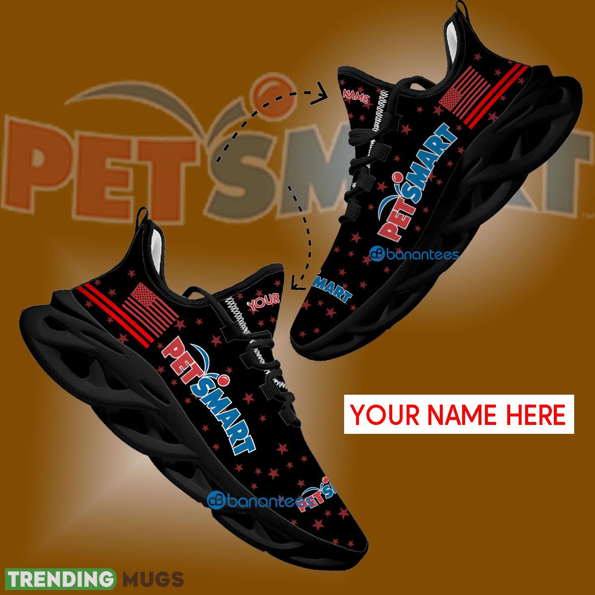 Petsmart Chunky Sneaker Elevate Custom Name Gift Max Soul Shoes USA Flag Star New For Fans - Petsmart Running Shoes New Trending Personalized Photo 1 Petsmart Chunky Sneaker Elevate Custom Name Gift Max Soul Shoes USA Flag Star New For Fans - Petsmart Running Shoes New Trending Personalized Photo 1