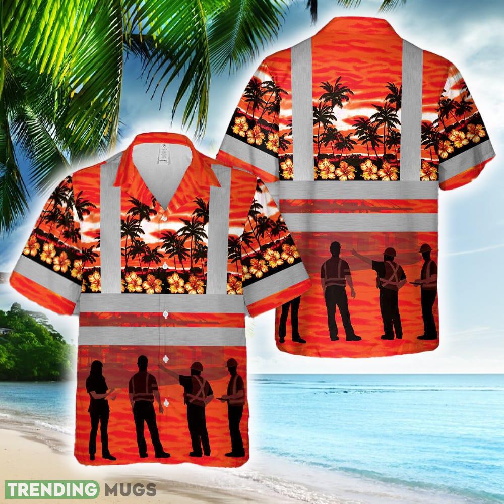 Port Worker Tropical Hawaiian Shirt - Port Worker Tropical Hawaiian Shirt Port Worker Tropical Hawaiian Shirt - Port Worker Tropical Hawaiian Shirt
