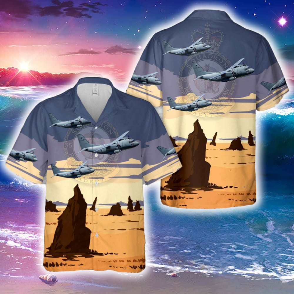 Royal Australian Air Force No. 84 Wing No. 35 Squadron RAAF Alenia C 27J Spartan (A34 009) Hawaiian Shirt Tropical Summer - 170724-112426 Royal Australian Air Force No. 84 Wing No. 35 Squadron RAAF Alenia C 27J Spartan (A34 009) Hawaiian Shirt Tropical Summer - 170724-112426