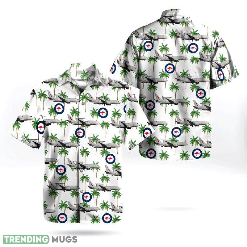 Royal Australian Air Force RAAF Boeing E 7A Wedgetail (737 7ES) Hawaiian Shirt Tropical Summer - Royal Australian Air Force RAAF Boeing E 7A Wedgetail (737 7ES) Hawaiian Shirt Tropical Summer Royal Australian Air Force RAAF Boeing E 7A Wedgetail (737 7ES) Hawaiian Shirt Tropical Summer - Royal Australian Air Force RAAF Boeing E 7A Wedgetail (737 7ES) Hawaiian Shirt Tropical Summer