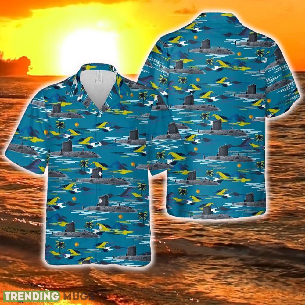 Royal Canadian Navy Victoria class Submarine Hawaiian Shirt Tropical Summer - Royal Canadian Navy Victoria class Submarine Hawaiian Shirt Tropical Summer Royal Canadian Navy Victoria class Submarine Hawaiian Shirt Tropical Summer - Royal Canadian Navy Victoria class Submarine Hawaiian Shirt Tropical Summer