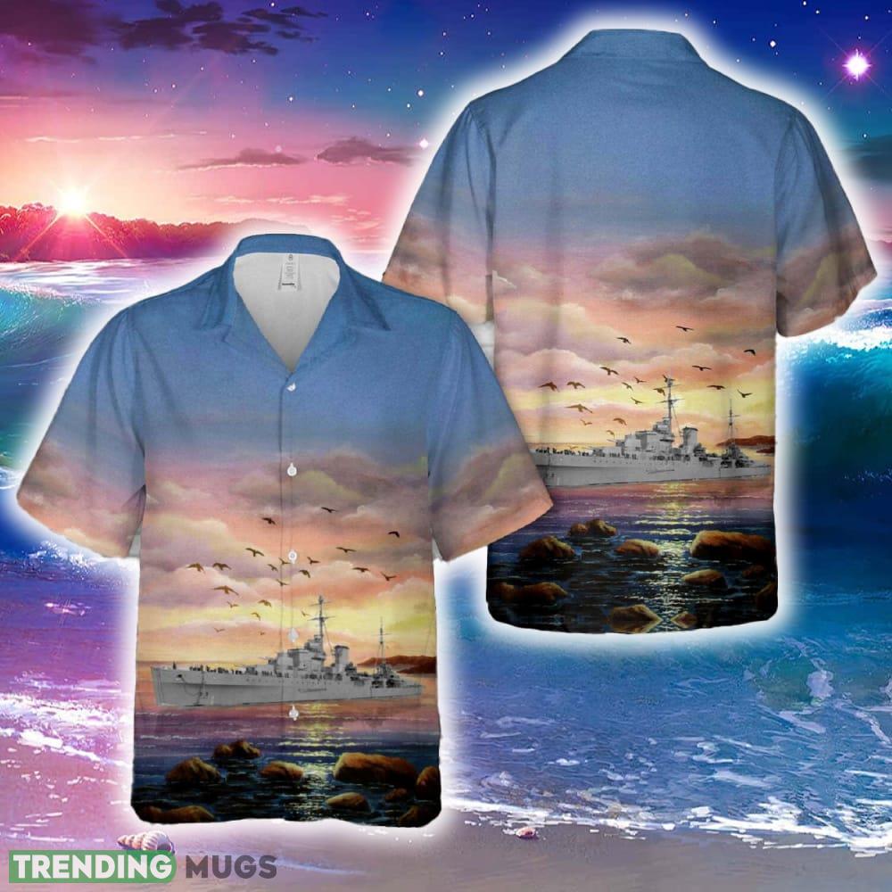 Royal Navy HMS Orion (85) Leander class light cruiser In WWII Hawaiian Shirt Tropical Summer - Royal Navy HMS Orion (85) Leander class light cruiser In WWII Hawaiian Shirt Tropical Summer Royal Navy HMS Orion (85) Leander class light cruiser In WWII Hawaiian Shirt Tropical Summer - Royal Navy HMS Orion (85) Leander class light cruiser In WWII Hawaiian Shirt Tropical Summer