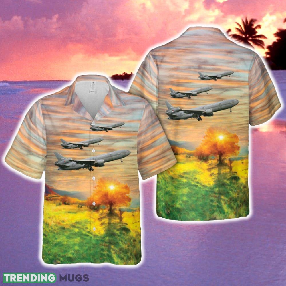 Royal Netherlands Air Force McDonnell Douglas KDC0 30CF Hawaiian Shirt Tropical Summer - Royal Netherlands Air Force McDonnell Douglas KDC0 30CF Hawaiian Shirt Tropical Summer Royal Netherlands Air Force McDonnell Douglas KDC0 30CF Hawaiian Shirt Tropical Summer - Royal Netherlands Air Force McDonnell Douglas KDC0 30CF Hawaiian Shirt Tropical Summer