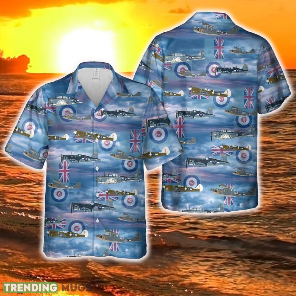 Royal New Zealand Air Force in World War II Hawaiian Shirt Tropical Summer - Royal New Zealand Air Force in World War II Hawaiian Shirt Tropical Summer Royal New Zealand Air Force in World War II Hawaiian Shirt Tropical Summer - Royal New Zealand Air Force in World War II Hawaiian Shirt Tropical Summer