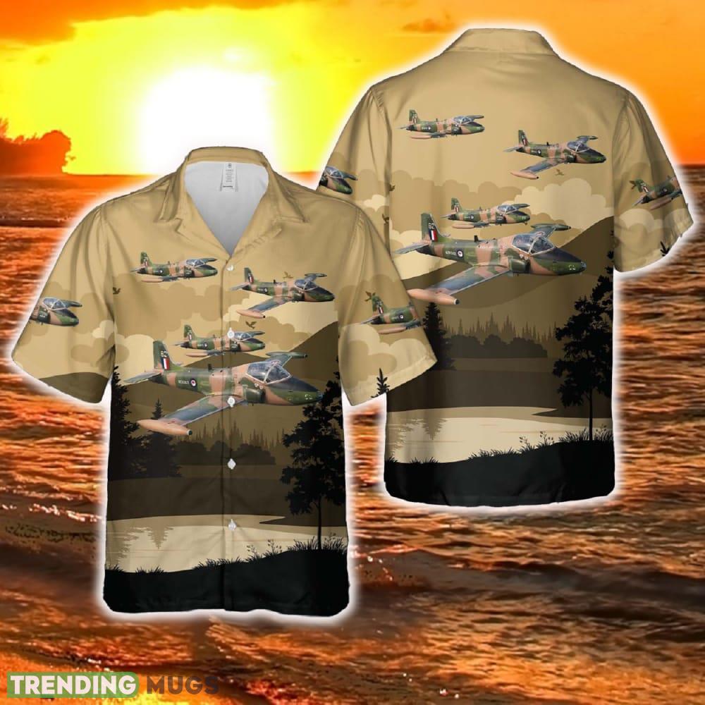 Royal New Zealand Air Force (RNZAF) BAC 167 Strikemaster Mk88 Hawaiian Shirt Tropical Summer - Royal New Zealand Air Force (RNZAF) BAC 167 Strikemaster Mk88 Hawaiian Shirt Tropical Summer Royal New Zealand Air Force (RNZAF) BAC 167 Strikemaster Mk88 Hawaiian Shirt Tropical Summer - Royal New Zealand Air Force (RNZAF) BAC 167 Strikemaster Mk88 Hawaiian Shirt Tropical Summer