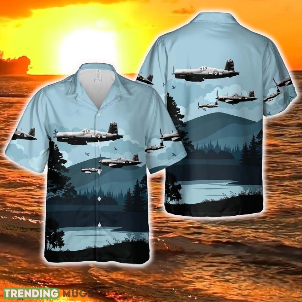 Royal New Zealand Air Force Vought F4U Corsair In WWII Hawaiian Shirt Tropical Summer - Royal New Zealand Air Force Vought F4U Corsair In WWII Hawaiian Shirt Tropical Summer Royal New Zealand Air Force Vought F4U Corsair In WWII Hawaiian Shirt Tropical Summer - Royal New Zealand Air Force Vought F4U Corsair In WWII Hawaiian Shirt Tropical Summer