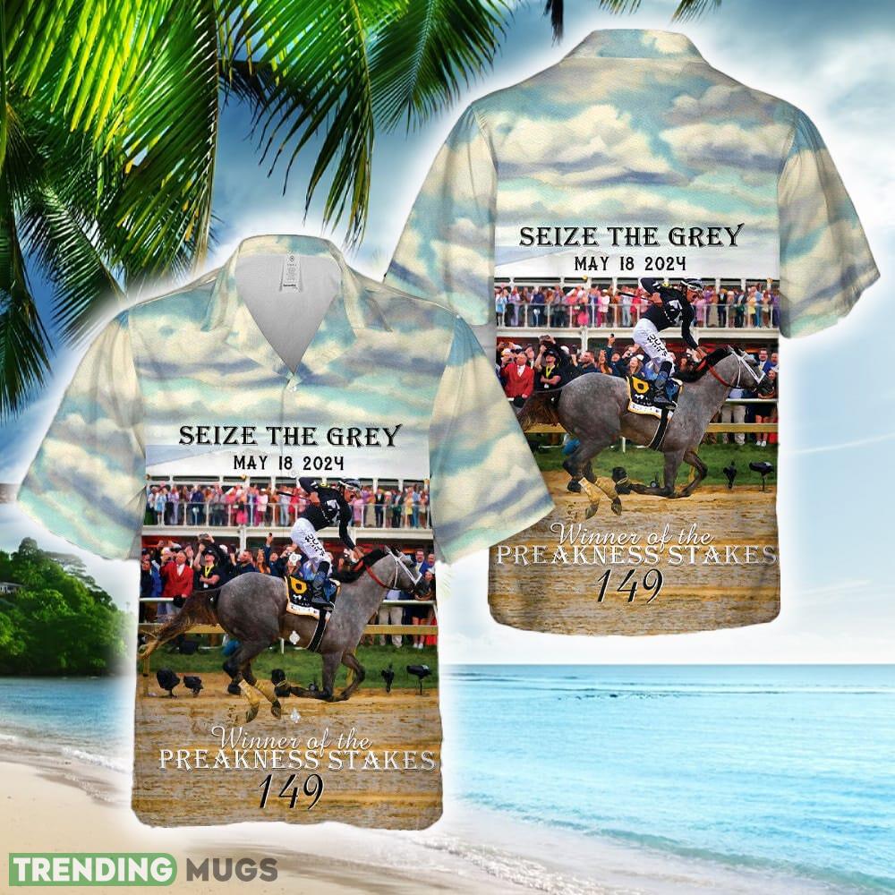 Seize the Grey Winner of the 149th Preakness Stakes Hawaiian Shirt - Seize the Grey Winner of the 149th Preakness Stakes Hawaiian Shirt Seize the Grey Winner of the 149th Preakness Stakes Hawaiian Shirt - Seize the Grey Winner of the 149th Preakness Stakes Hawaiian Shirt