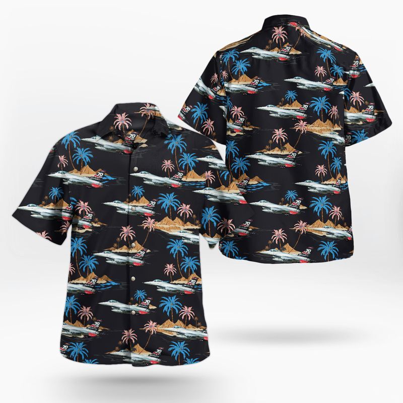 South Dakota Air National Guard 114th Fighter Wing 70th Anniversary Block 40 F-16CD Fighting Falcon Hawaiian Shirt-2 Tropical Summer - 180724-102229 South Dakota Air National Guard 114th Fighter Wing 70th Anniversary Block 40 F-16CD Fighting Falcon Hawaiian Shirt-2 Tropical Summer - 180724-102229