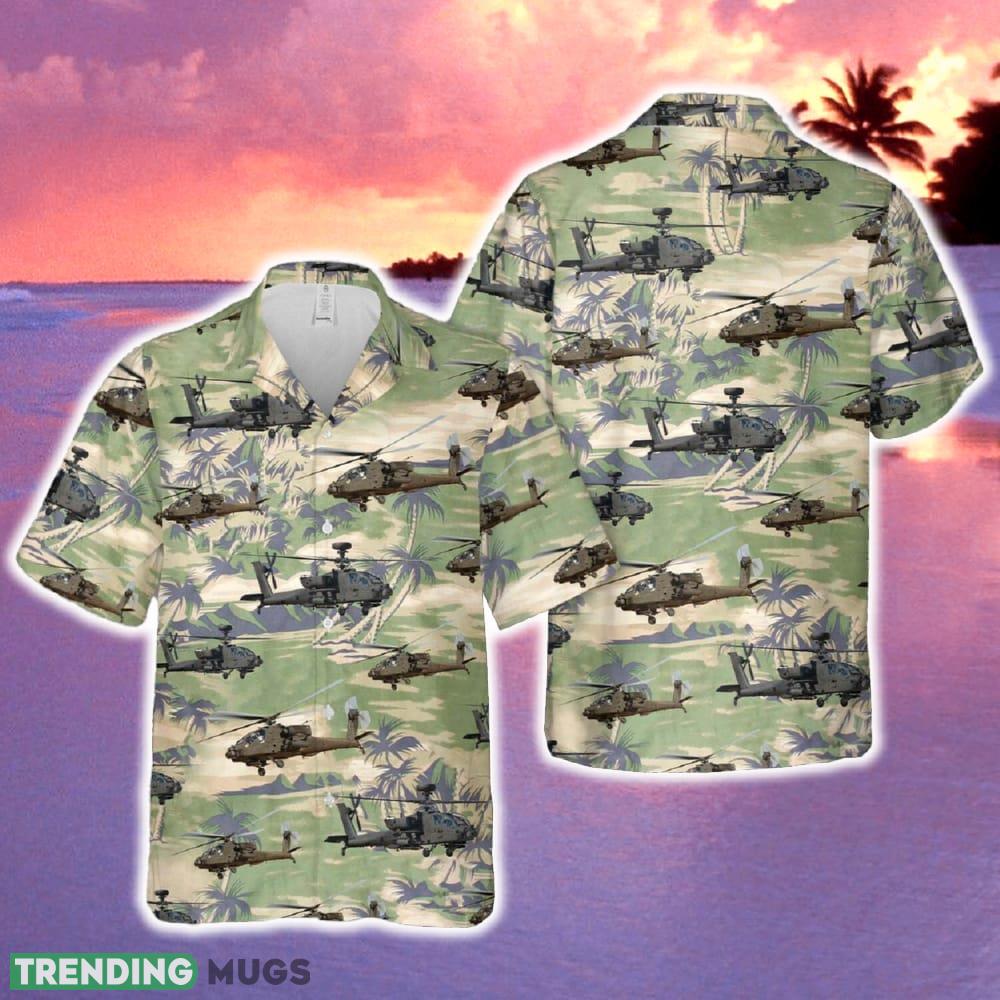 US Army Apache AH 64 Helicopter Hawaiian Shirt Tropical Summer - US Army Apache AH 64 Helicopter Hawaiian Shirt Tropical Summer US Army Apache AH 64 Helicopter Hawaiian Shirt Tropical Summer - US Army Apache AH 64 Helicopter Hawaiian Shirt Tropical Summer