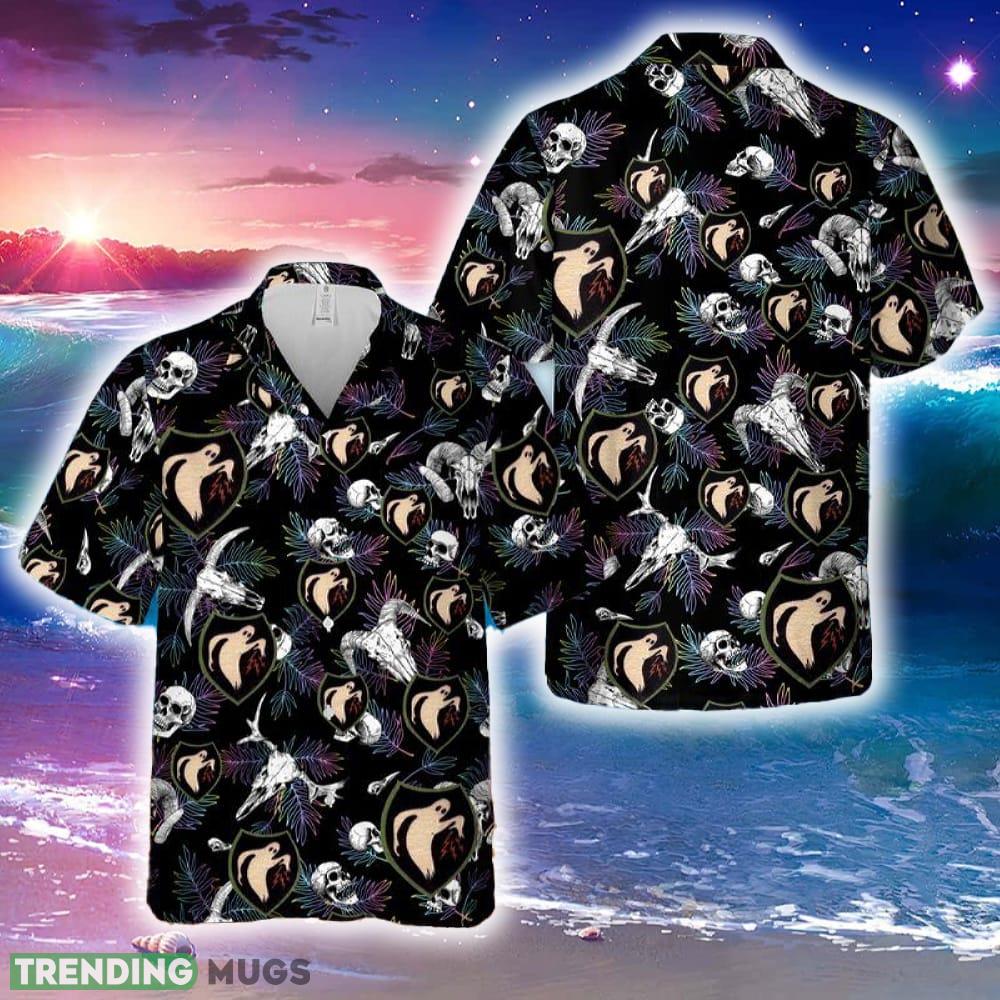 US Army Ghost Army Hawaiian Shirt Tropical Summer - US Army Ghost Army Hawaiian Shirt Tropical Summer US Army Ghost Army Hawaiian Shirt Tropical Summer - US Army Ghost Army Hawaiian Shirt Tropical Summer