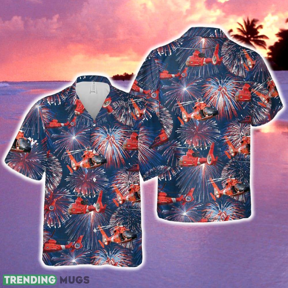 US Coast Guard Eurocopter MH 65 Dolphin Helicopter Firework Hawaiian Shirt Tropical Summer - US Coast Guard Eurocopter MH 65 Dolphin Helicopter Firework Hawaiian Shirt Tropical Summer US Coast Guard Eurocopter MH 65 Dolphin Helicopter Firework Hawaiian Shirt Tropical Summer - US Coast Guard Eurocopter MH 65 Dolphin Helicopter Firework Hawaiian Shirt Tropical Summer