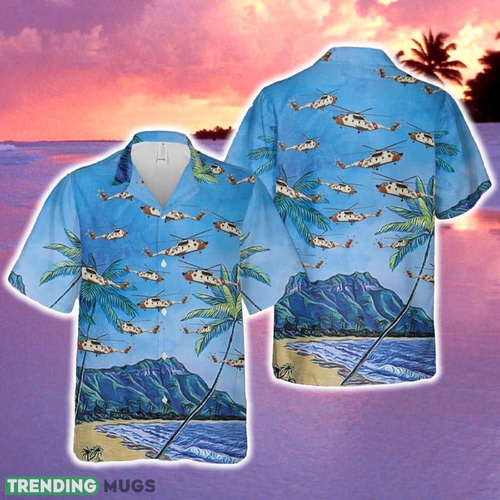 US Coast Guard H 3 Helicopter Hawaiian Shirt Tropical Summer - US Coast Guard H 3 Helicopter Hawaiian Shirt Tropical Summer US Coast Guard H 3 Helicopter Hawaiian Shirt Tropical Summer - US Coast Guard H 3 Helicopter Hawaiian Shirt Tropical Summer