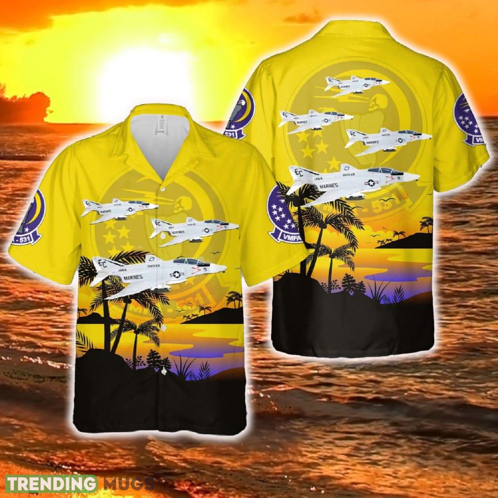 US Marine Corps McDonnell F 4B Phantom II Of VMFA 531 Grey Ghosts Hawaiian Shirt Tropical Summer - US Marine Corps McDonnell F 4B Phantom II Of VMFA 531 Grey Ghosts Hawaiian Shirt Tropical Summer US Marine Corps McDonnell F 4B Phantom II Of VMFA 531 Grey Ghosts Hawaiian Shirt Tropical Summer - US Marine Corps McDonnell F 4B Phantom II Of VMFA 531 Grey Ghosts Hawaiian Shirt Tropical Summer