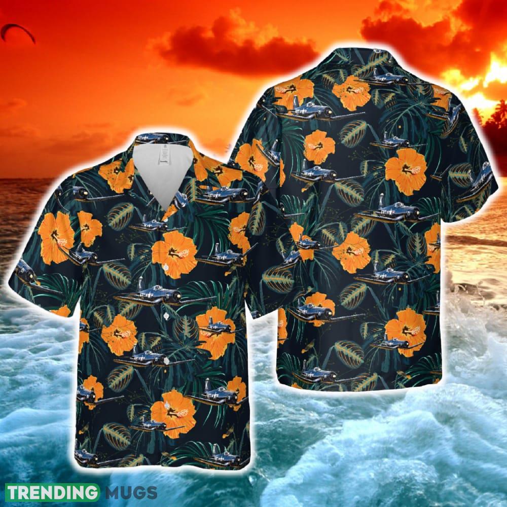 1952 Chance Vought F4U-7 Corsair N1337A Hawaiian Shirt Tropical Summer For Fans - 1952 Chance Vought F4U-7 Corsair N1337A Hawaiian Shirt Tropical Summer For Fans 1952 Chance Vought F4U-7 Corsair N1337A Hawaiian Shirt Tropical Summer For Fans - 1952 Chance Vought F4U-7 Corsair N1337A Hawaiian Shirt Tropical Summer For Fans