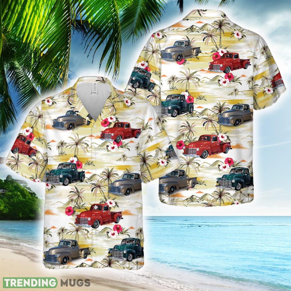 1952 Chevy 3100 5-Window Truck Hawaiian Shirt Holidays For Men Women - 1952 Chevy 3100 5-Window Truck Hawaiian Shirt Holidays For Men Women 1952 Chevy 3100 5-Window Truck Hawaiian Shirt Holidays For Men Women - 1952 Chevy 3100 5-Window Truck Hawaiian Shirt Holidays For Men Women