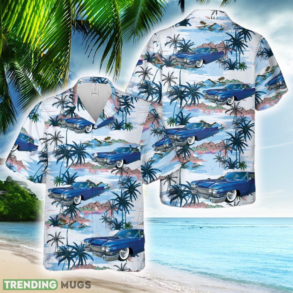 1960 Cadillac DeVille Blue Hawaiian Shirt Tropical Summer For Fans - 1960 Cadillac DeVille Blue Hawaiian Shirt Tropical Summer For Fans 1960 Cadillac DeVille Blue Hawaiian Shirt Tropical Summer For Fans - 1960 Cadillac DeVille Blue Hawaiian Shirt Tropical Summer For Fans