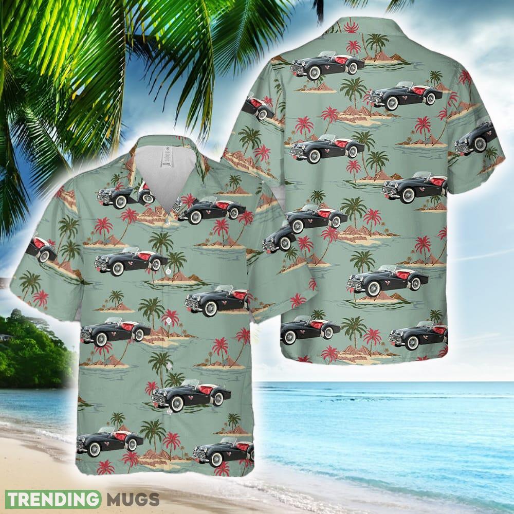 1961 Triumph TR3A Hawaiian Shirt Tropical Summer For Fans - 1961 Triumph TR3A Hawaiian Shirt Tropical Summer For Fans 1961 Triumph TR3A Hawaiian Shirt Tropical Summer For Fans - 1961 Triumph TR3A Hawaiian Shirt Tropical Summer For Fans